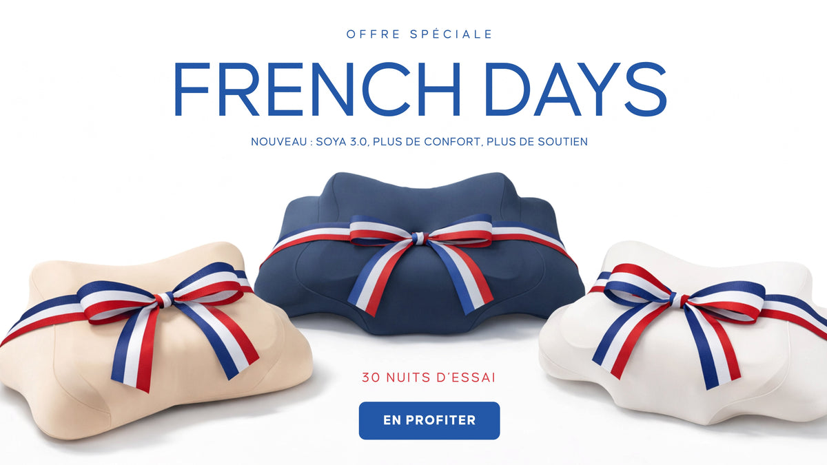 SOYA Paris — bannière French Days